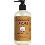 🍂 mrs. meyers autumn hand soap bundle: mum & apple cider scents logo