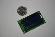 🔵 arduino 8x2 lcd module: exceptional white characters and vibrant blue backlight logo