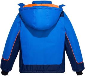 img 3 attached to 🧥 Детская зимняя флисовая куртка с утеплителем от Wantdo - идеальная одежда для курток и пальто.