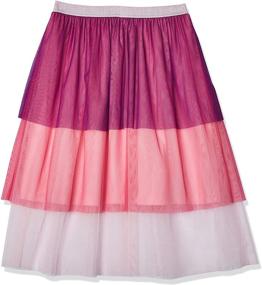 img 3 attached to 🎀 Adorable and Stylish: Amazon Brand - Spotted Zebra Girls' Midi Tutu Skirt