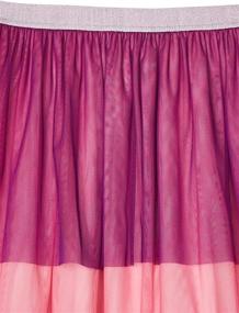 img 2 attached to 🎀 Adorable and Stylish: Amazon Brand - Spotted Zebra Girls' Midi Tutu Skirt
