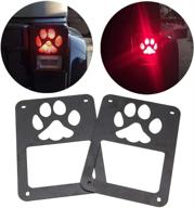 kmfcdae taillight protector wrangler unlimited lights & lighting accessories and light covers logo