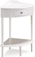 cottage white leick favorite finds corner stand: a stylish and functional addition to any room logo