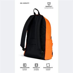 img 2 attached to OGIO ALPHA Convoy Backpack Orange