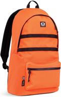 ogio alpha convoy backpack orange logo