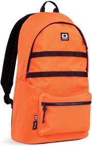 img 4 attached to OGIO ALPHA Convoy Backpack Orange