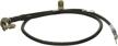 ford f2tz 14301 b cable assembly logo