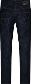 img 3 attached to 👖 SEO-Optimized: Levis Sequoia Denim Performance Jeans for Boys in Jeans