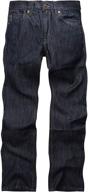 👖 seo-optimized: levis sequoia denim performance jeans for boys in jeans logo