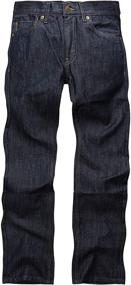 img 4 attached to 👖 SEO-Optimized: Levis Sequoia Denim Performance Jeans for Boys in Jeans