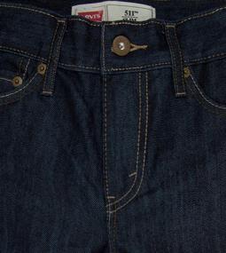 img 1 attached to 👖 SEO-Optimized: Levis Sequoia Denim Performance Jeans for Boys in Jeans