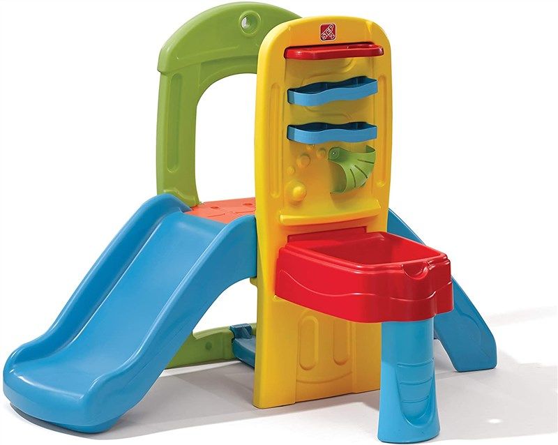 step2 play climber slide toddlers 로고