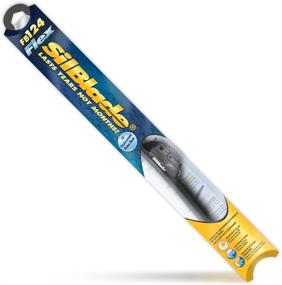 img 1 attached to 🧼 Silblade FB124 Flex Black Silicone Ultimate Wiper Blade, 24-inch (Single Pack)