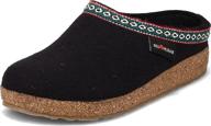 👞 haflinger gz clog terra cotta: discover comfy and stylish footwear! logo