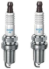 img 2 attached to NGK Iridium IX DCPR7EIX Spark Plugs: Harley Davidson Twin Cam (Pair) - 1999-2016 Model Years