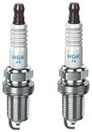 ngk iridium ix dcpr7eix spark plugs: harley davidson twin cam (pair) - 1999-2016 model years logo