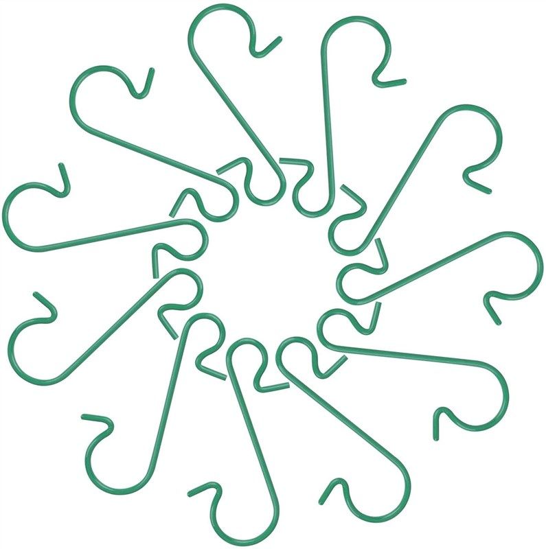 christmas ornaments s shaped hangers decoration 로고