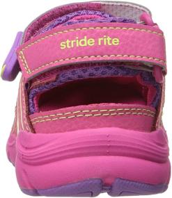 img 3 attached to Кроссовки для мальчиков "Stride Rite Scout Water": отличная обувь для активных детей на открытом воздухе.