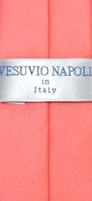 img 2 attached to 👔 Vesuvio Napoli Boys' Solid Necktie CLIP - Enhanced Accessories for Neckties