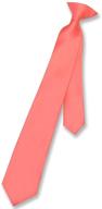 👔 vesuvio napoli boys' solid necktie clip - enhanced accessories for neckties logo