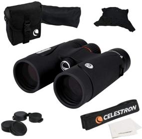 img 4 attached to Celestron TrailSeeker ED 8x42 Binoculars: Compact for Birdwatching & Outdoor Activities with ED Objective Lenses & Fully Multi-coated Optics