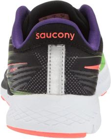 img 2 attached to Saucony Ride Running Shoe Unisex Girls' Shoes and Athletic