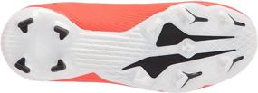 img 1 attached to 👟 Adidas Speedflow 3 Ground Soccer Yellow Girls' Athletic Shoes: Optimal Performance for the Field