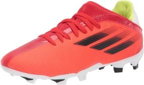 img 4 attached to 👟 Adidas Speedflow 3 Ground Soccer Yellow Girls' Athletic Shoes: Optimal Performance for the Field