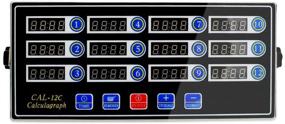 img 4 attached to Li Bai Commercial Adjustable Calculagraph