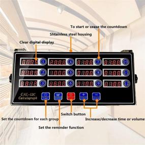 img 2 attached to Li Bai Commercial Adjustable Calculagraph