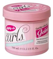 💁 dippity-do gelée for girls with curls - 11.5 fl.oz logo
