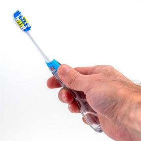 img 1 attached to 🦷 GUM Travel Toothbrush - Antibacterial Bristles, Folding Handle, Soft Bristles - Compact Design - Pack of 2