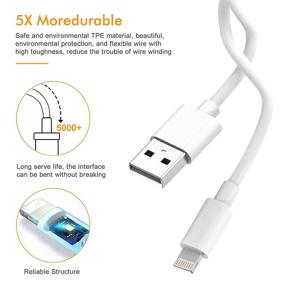 img 3 attached to ⚡ Lightning Certified Industrial Electrical Charger: Compatible for Charging in Wiring & Connecting