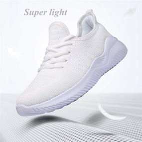 img 1 attached to 👟 Кроссовки для женщин Pamray для бега и занятий спортом - Теннисные кроссовки для эффективных результатов