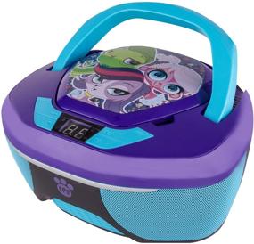 img 3 attached to 🐾 Sakar CR1-01081 Littlest Pet Shop CD Boombox: Your Ideal Musical Companion for Little Pet Lovers