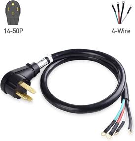 img 3 attached to 🔌 Cable Matters 14-50P 4-Wire Prong