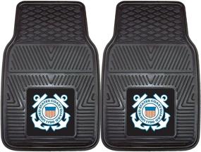 img 4 attached to 🚗 FANMATS College Team Men's Vinyl Car Mat Set - 2-Piece Ideal for SEO