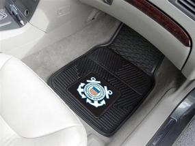 img 3 attached to 🚗 FANMATS College Team Men's Vinyl Car Mat Set - 2-Piece Ideal for SEO