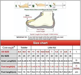 img 1 attached to 👟 Closed Sports Sandals for Children - Toddler Boys' Shoes in Sandals