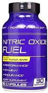 💪 nitric oxide fuel: boost stamina and physical performance with maca, tribilus, ginseng & essential amino acids - 90 caps made in usa logo