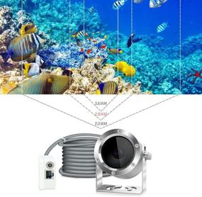 img 3 attached to 📷 Ultimate Underwater Adventure: High-Quality Pond 5MP Camera with 10M Cable for Aquarium Live Streaming