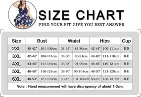 img 2 attached to Adorable Comfortable Halter Irregular Swimwear Women's Clothing for Swimsuits & Cover Ups