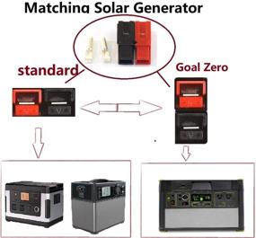 img 1 attached to 🔌 Солнечный кабель SolarEnz на 20 футов с разъемом Anderson Power Pole - Улучшение соединительных возможностей солнечного генератора