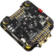 🚀 стек speedybee f7 flight controller 30x30 с wi-fi, bluetooth и blackbox для fpv дрона dji air unit - bf/emu поддерживается, конфигурация/прошивка через приложение, 45a blheli 32 4-in-1 esc. логотип