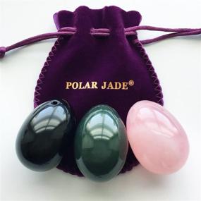 img 1 attached to Yoni Eggs 3 Pcs Made Gemstones