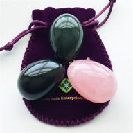 yoni eggs 3 pcs made gemstones logo