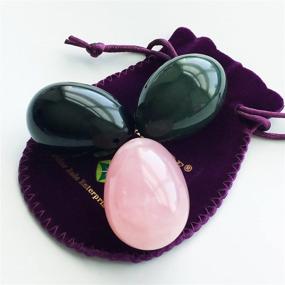 img 3 attached to Yoni Eggs 3 Pcs Made Gemstones