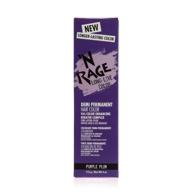 🦄 n rage semi-permanent hair color, purple plum logo