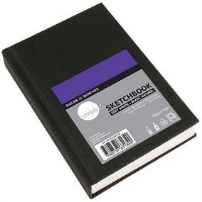 img 1 attached to 📚 Daler-Rowney Extra White Hardbound Sketchbook, 4 x 6", 110 Sheets, 1 Pack