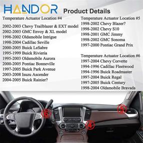 img 1 attached to Handor Compatible 1994 2014 Silverado Replacement